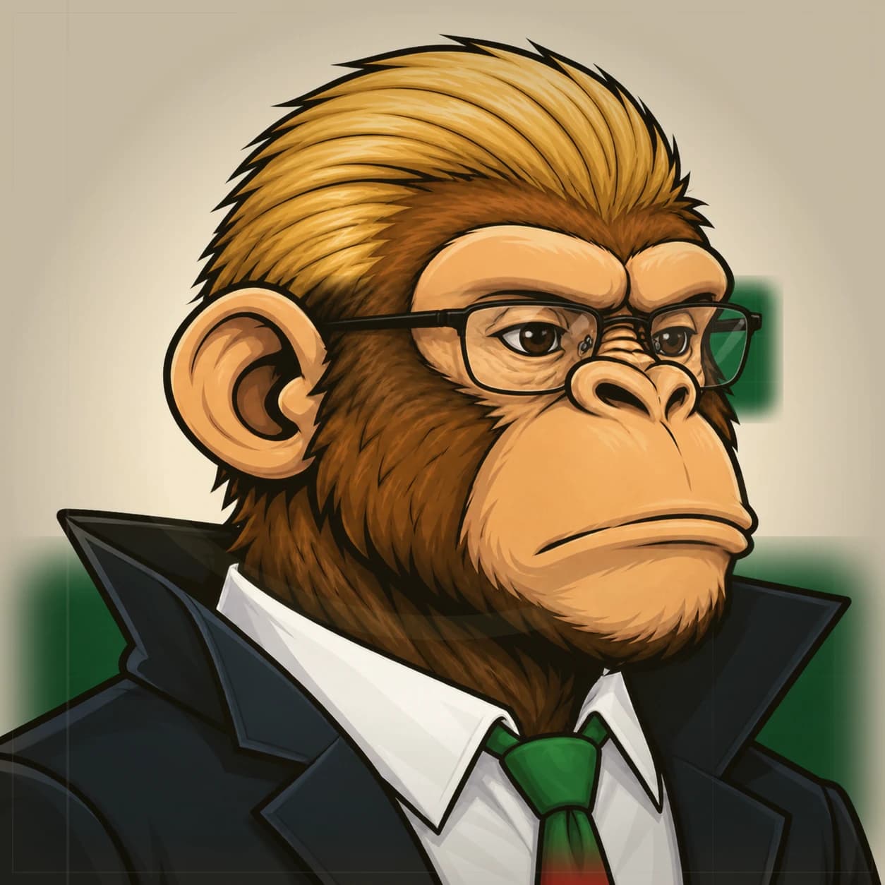Wall Street Ape #0472