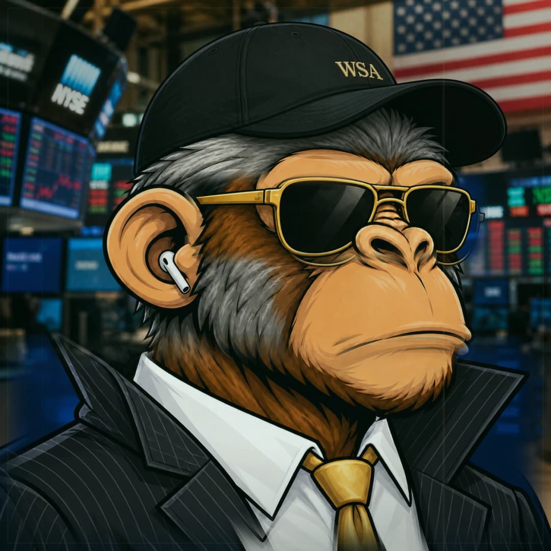 Wall Street Ape #0473