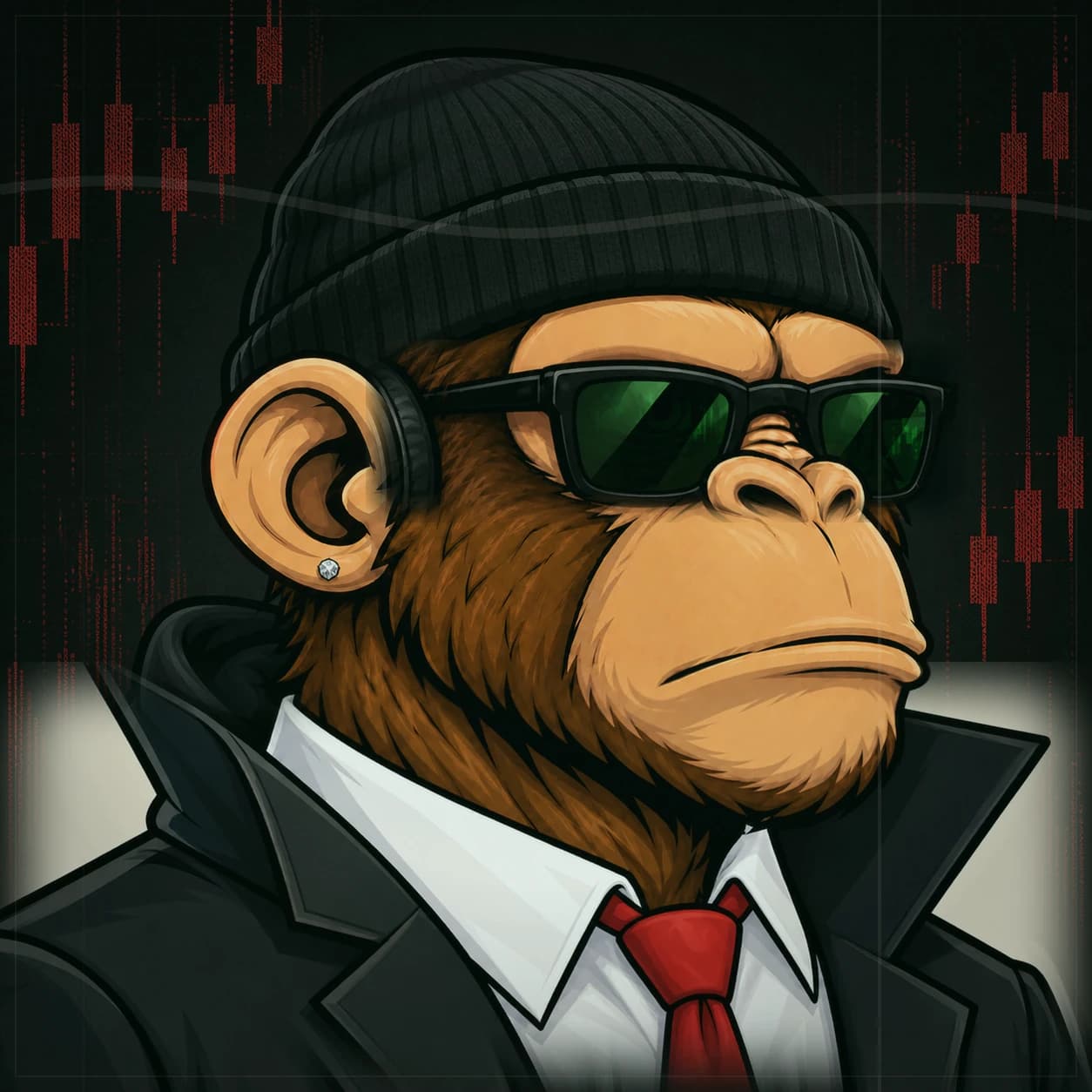 Wall Street Ape #0474