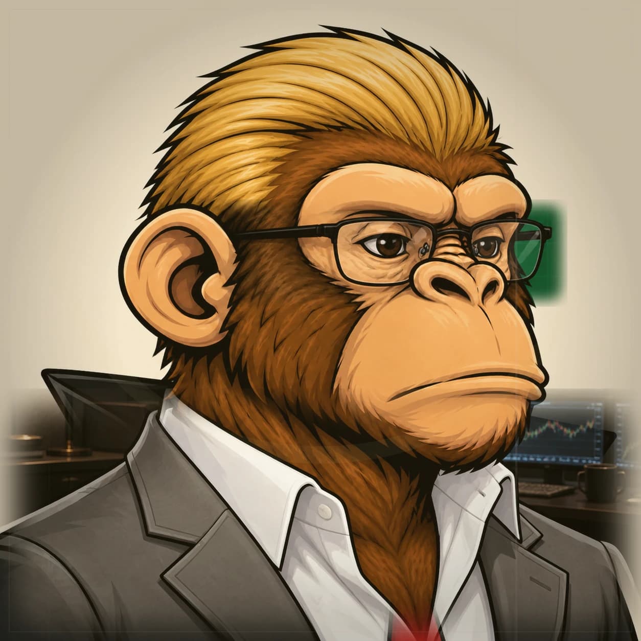 Wall Street Ape #0475