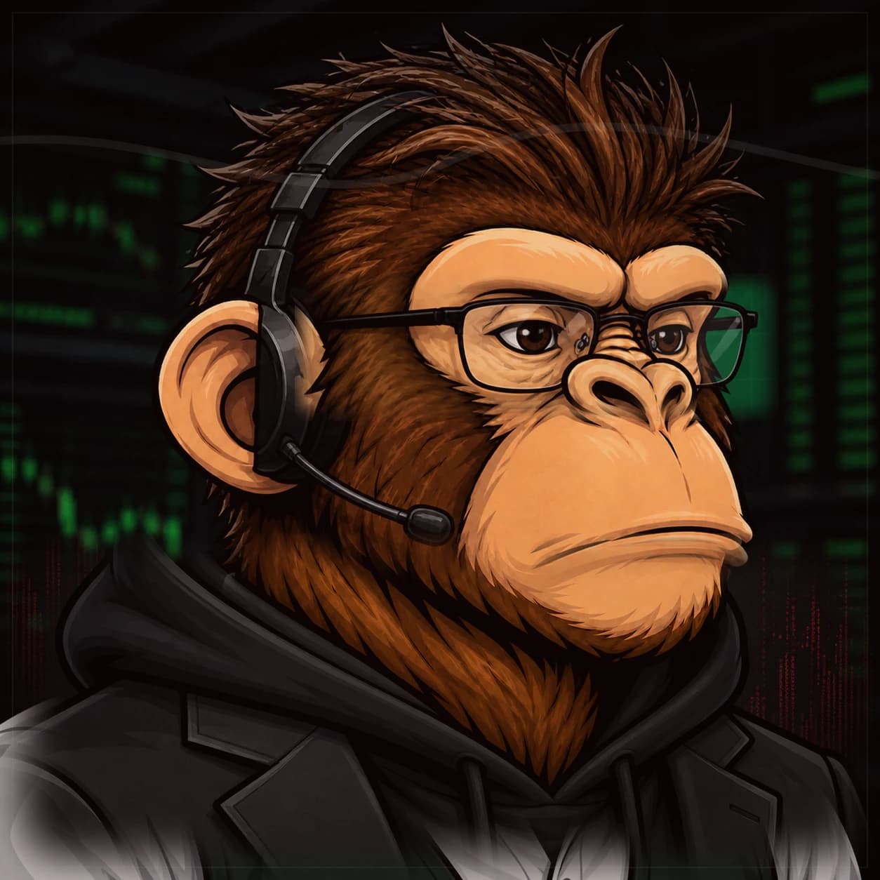 Wall Street Ape #0476