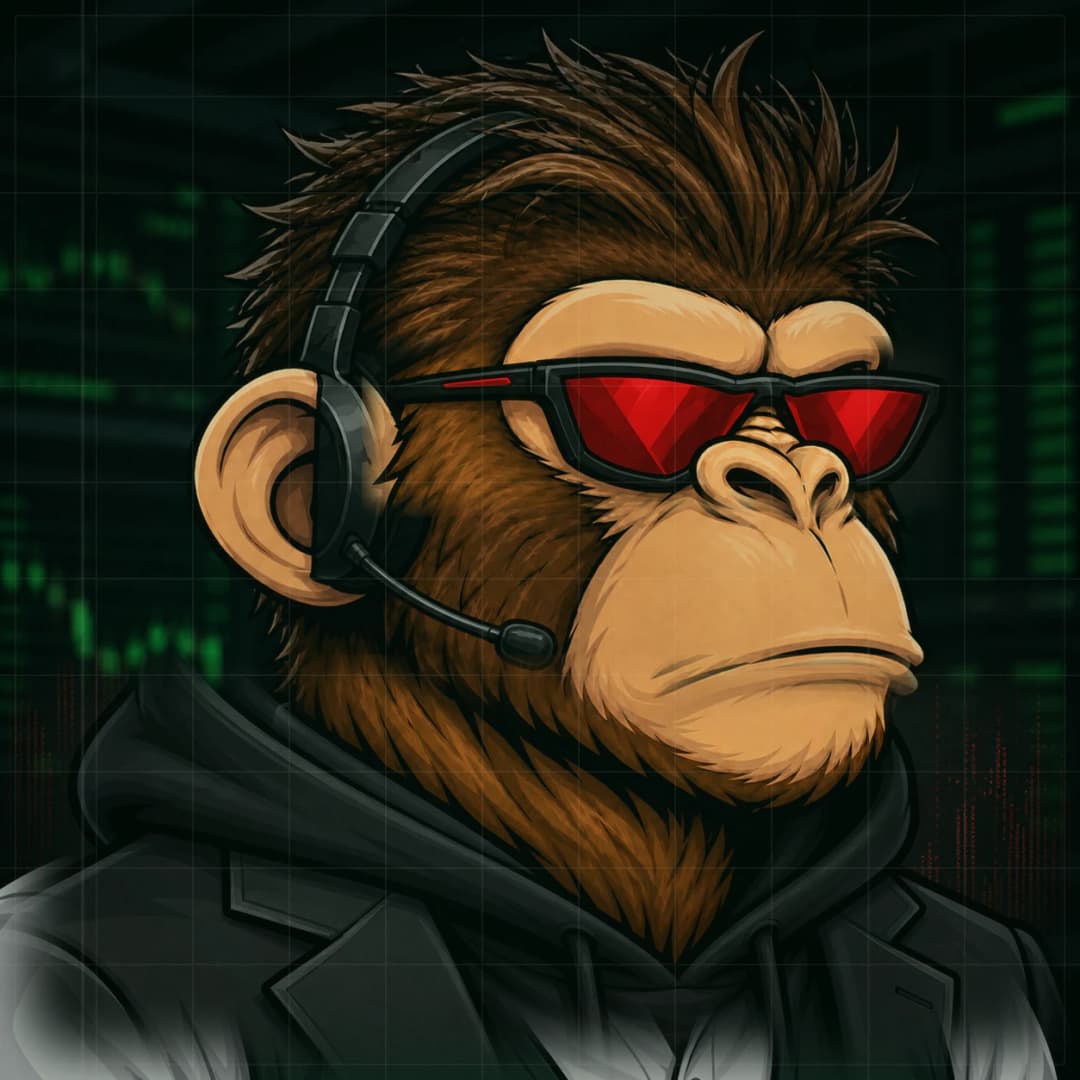Wall Street Ape #0478