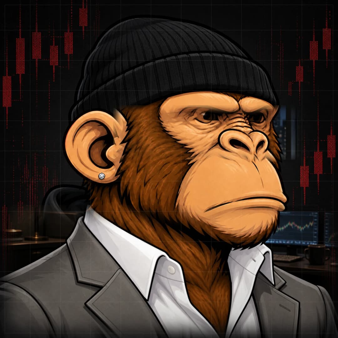Wall Street Ape #0048