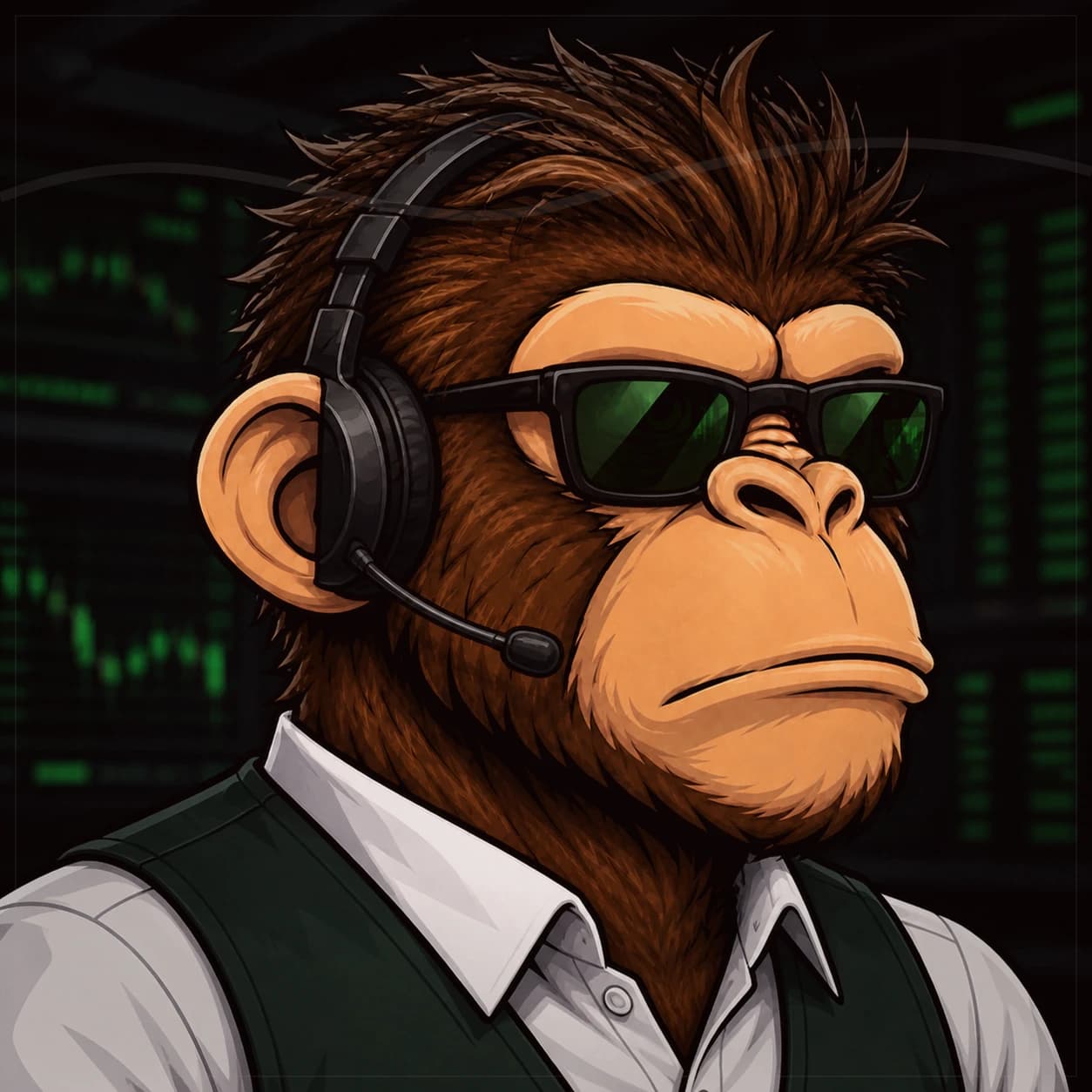 Wall Street Ape #0481