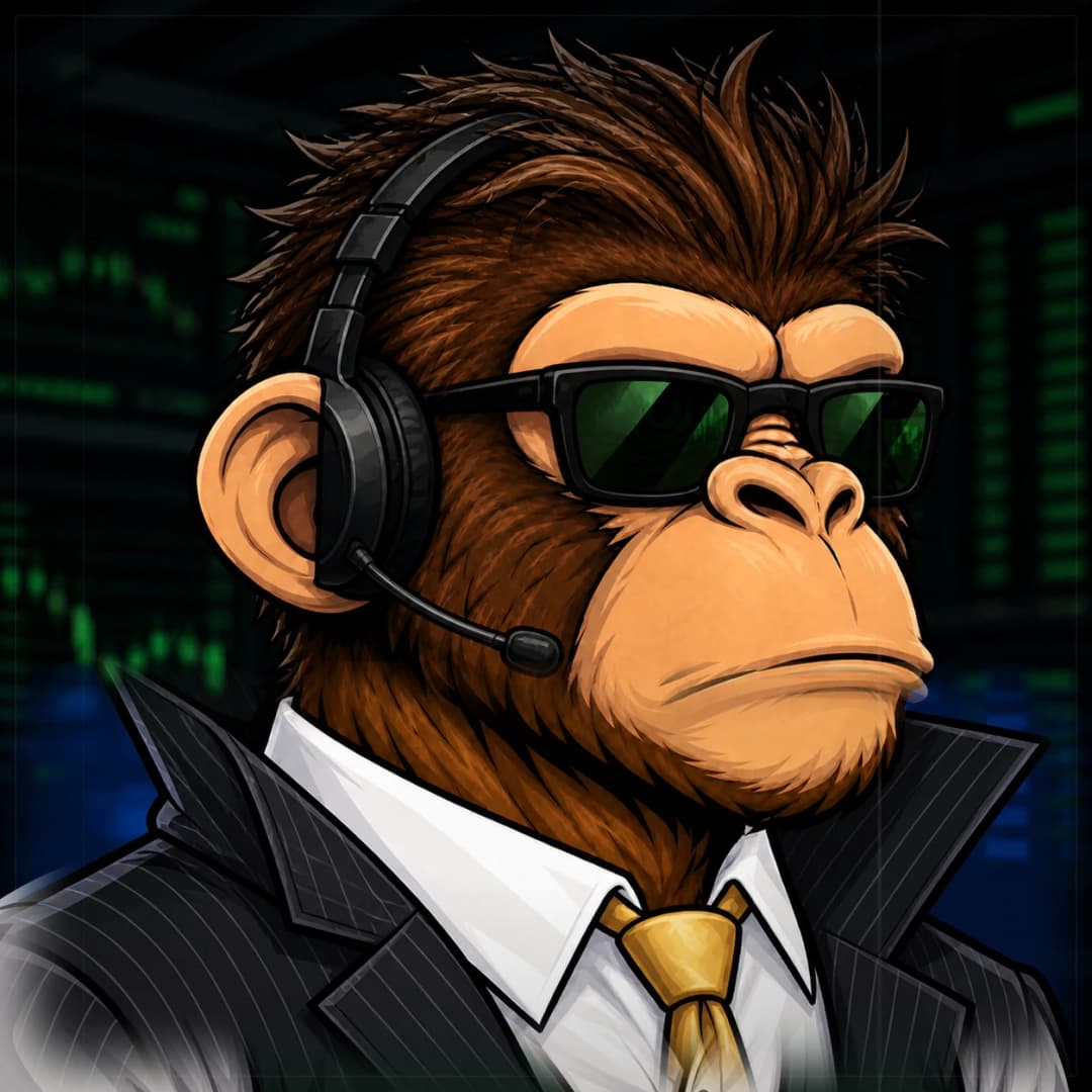 Wall Street Ape #0484