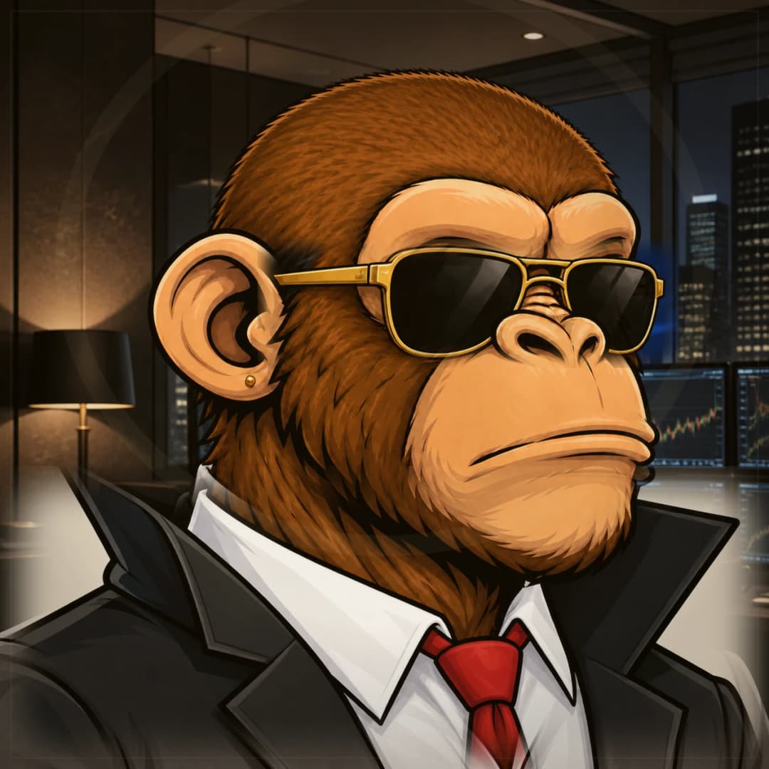 Wall Street Ape #0485