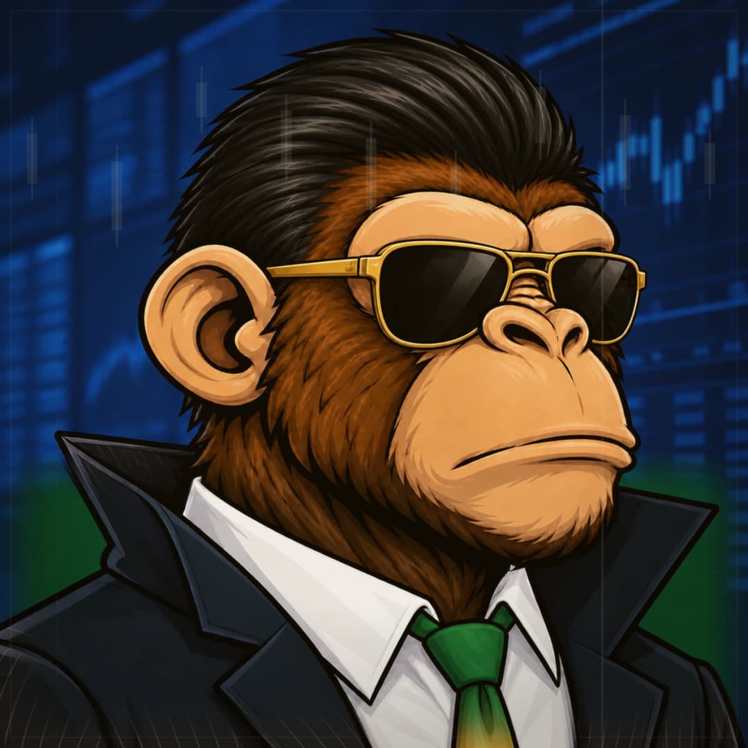 Wall Street Ape #0486