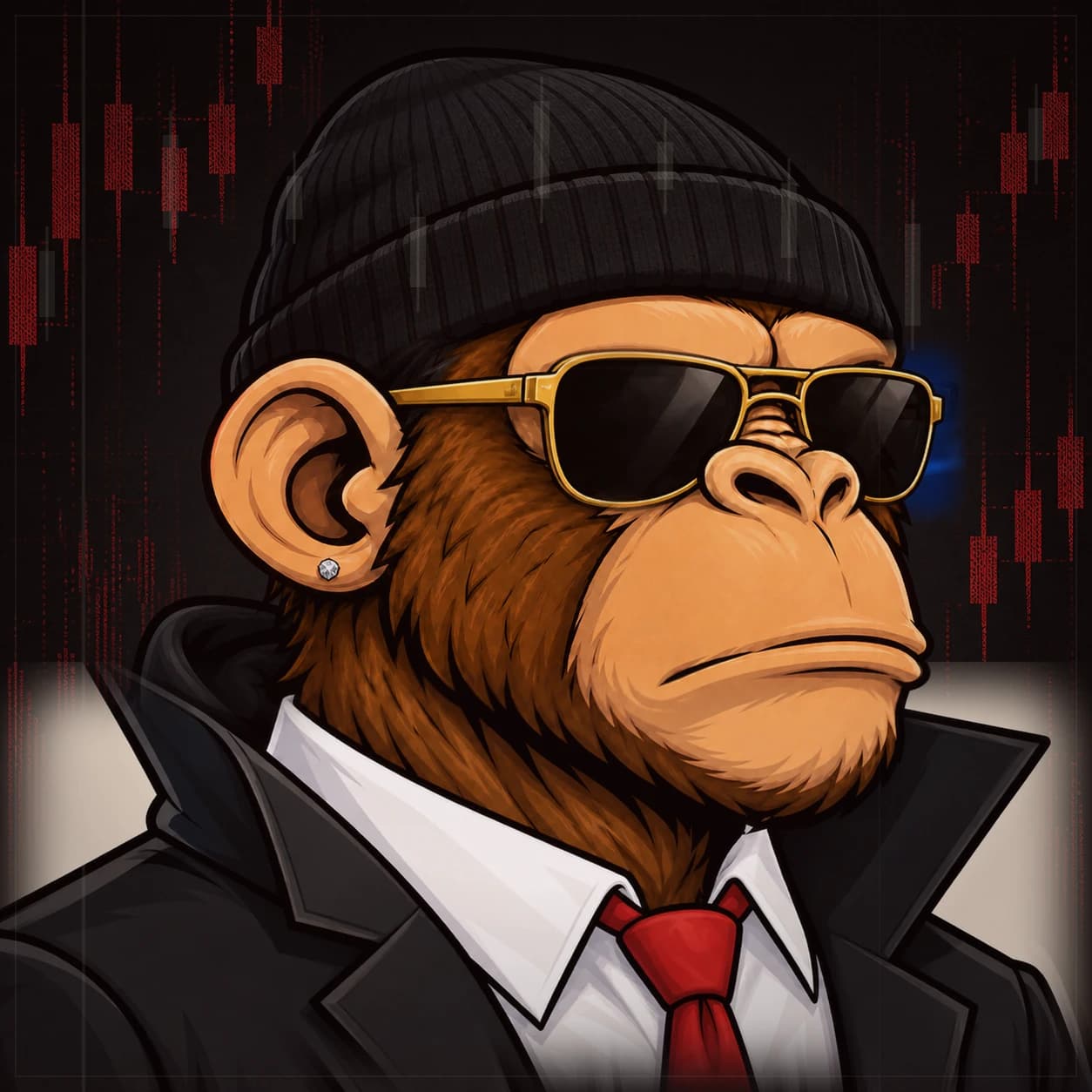 Wall Street Ape #0487