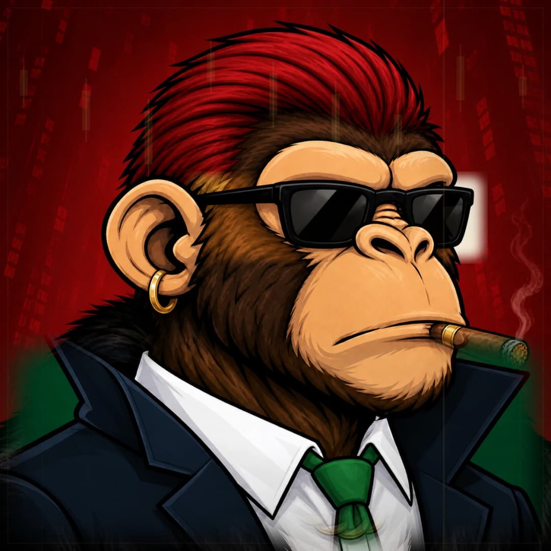 Wall Street Ape #0488
