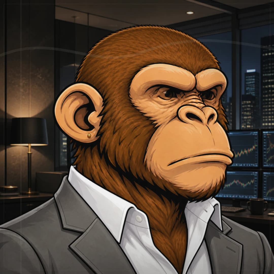 Wall Street Ape #0049