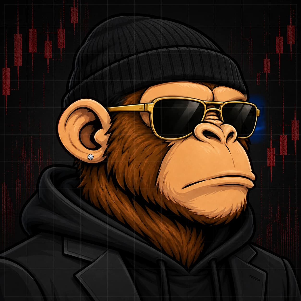 Wall Street Ape #0490