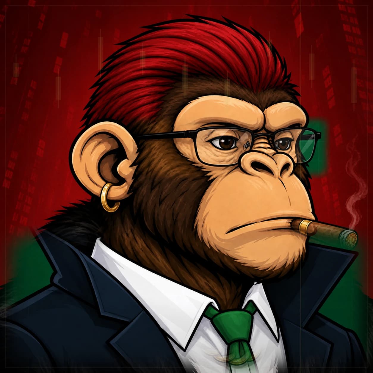 Wall Street Ape #0493