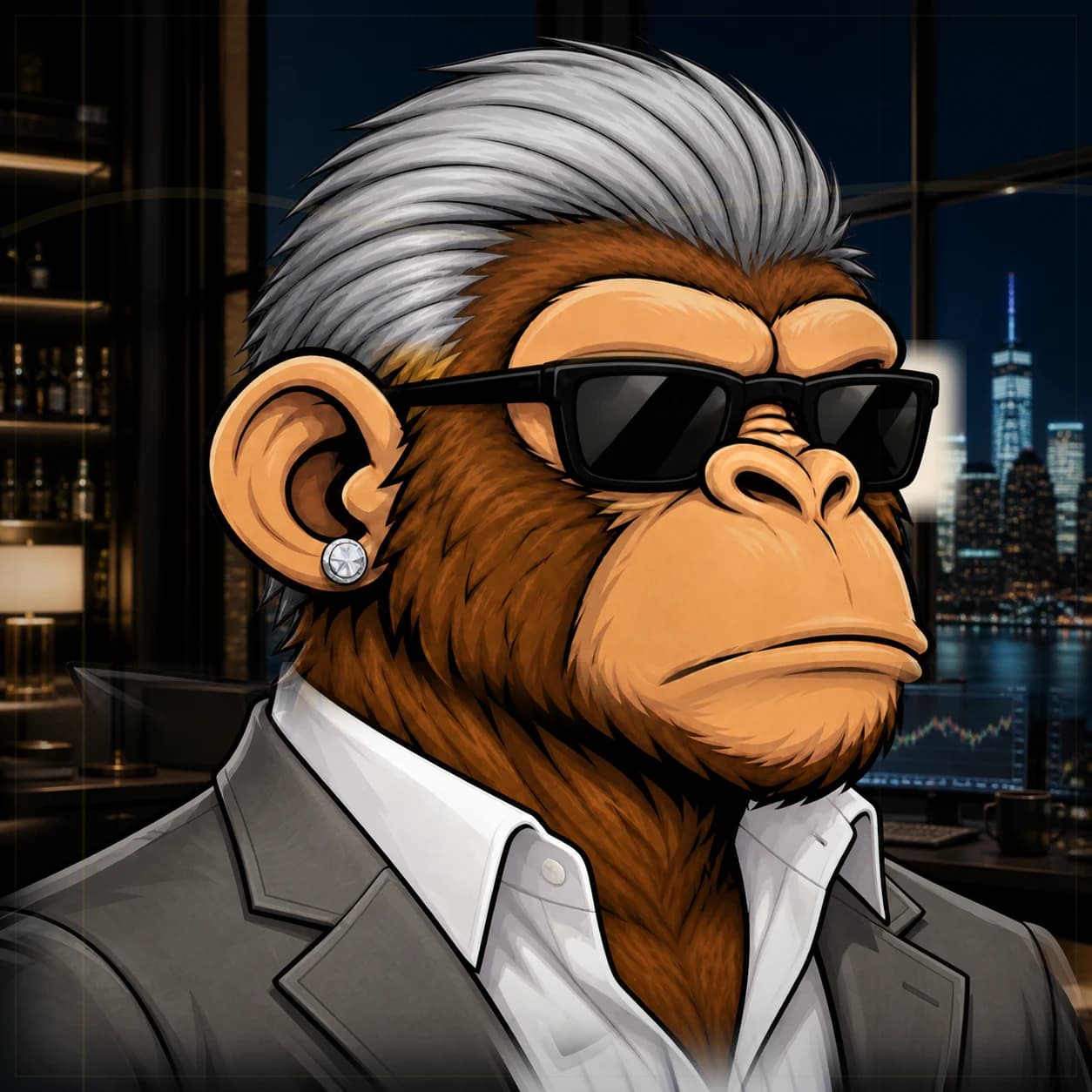 Wall Street Ape #0494