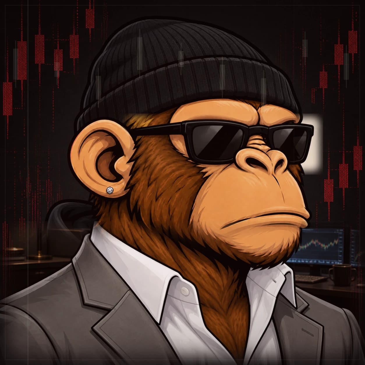 Wall Street Ape #0499