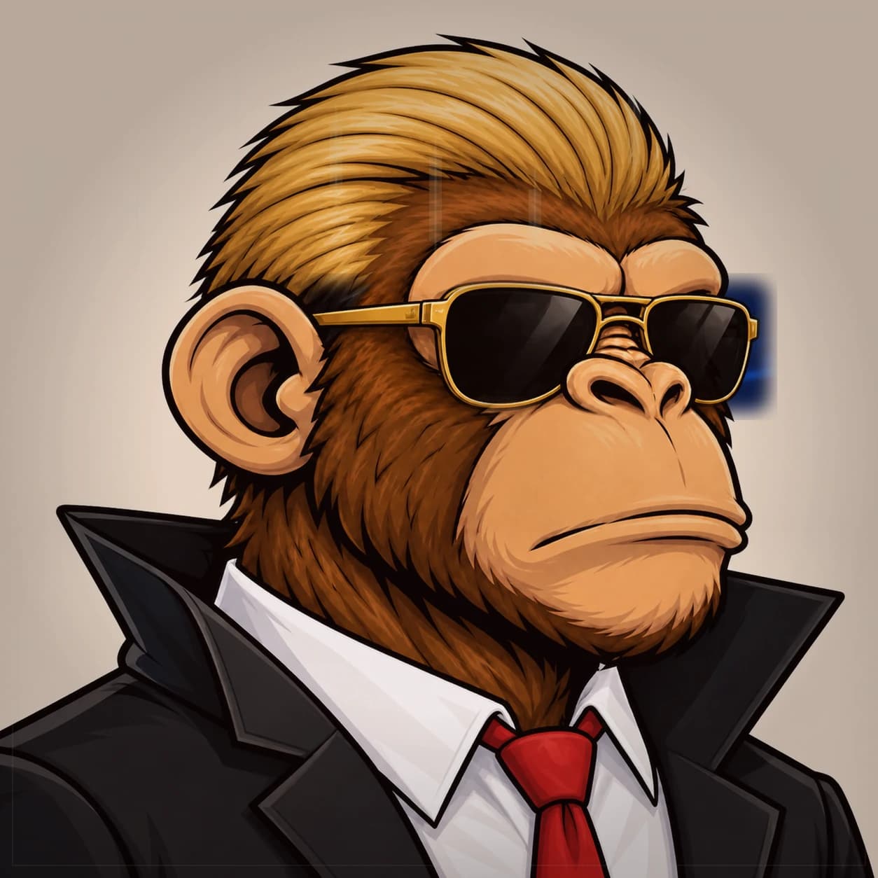 Wall Street Ape #0050