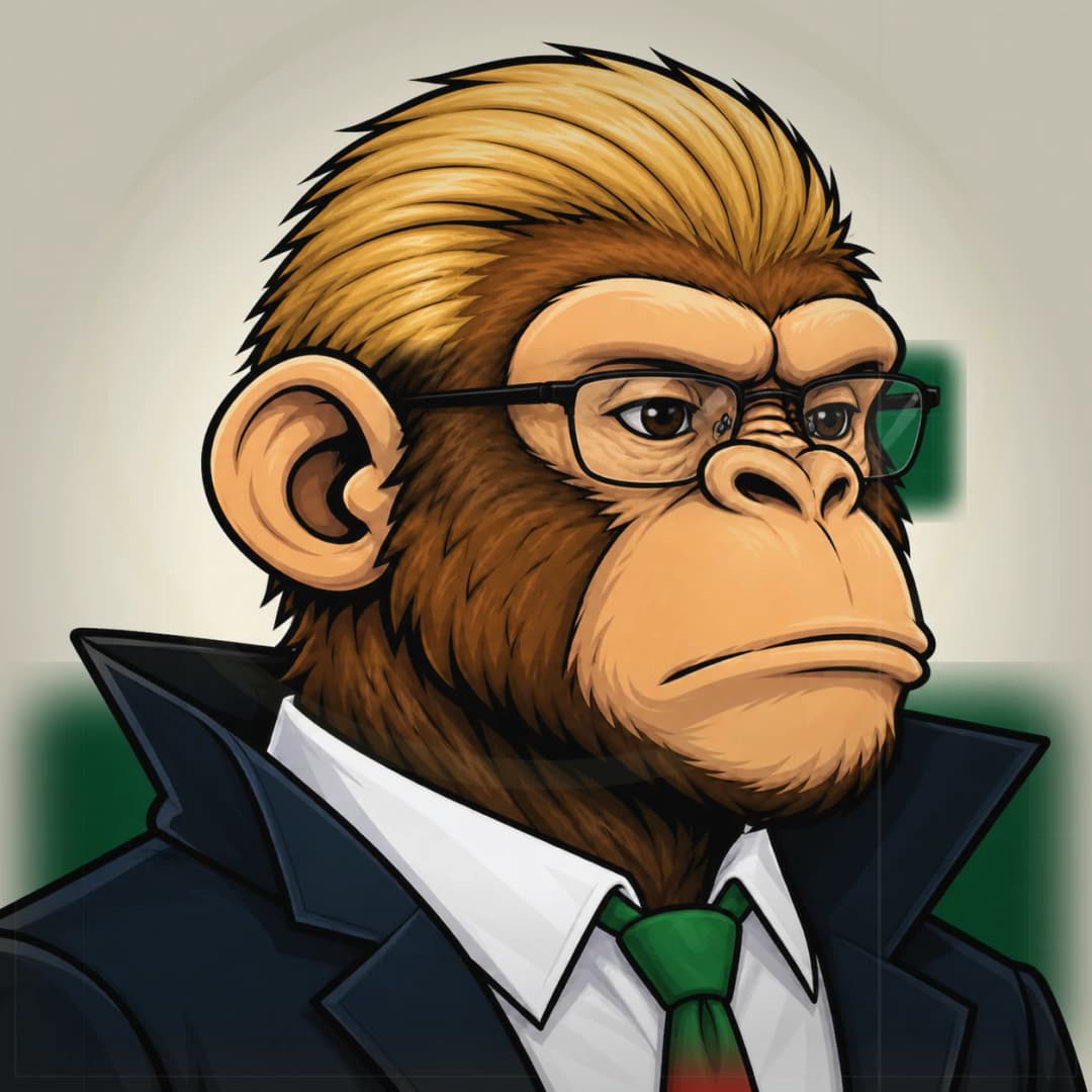 Wall Street Ape #0500