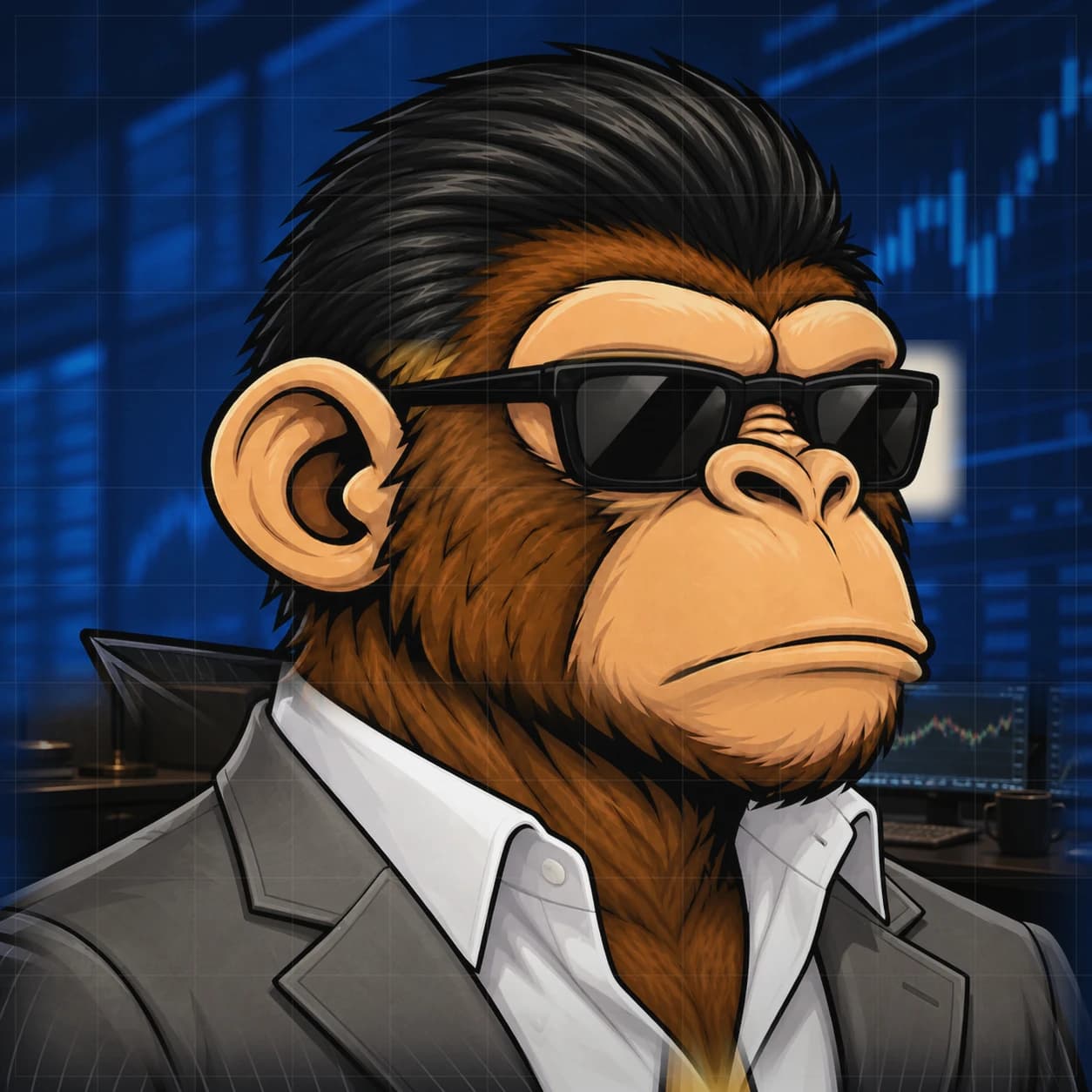 Wall Street Ape #0501