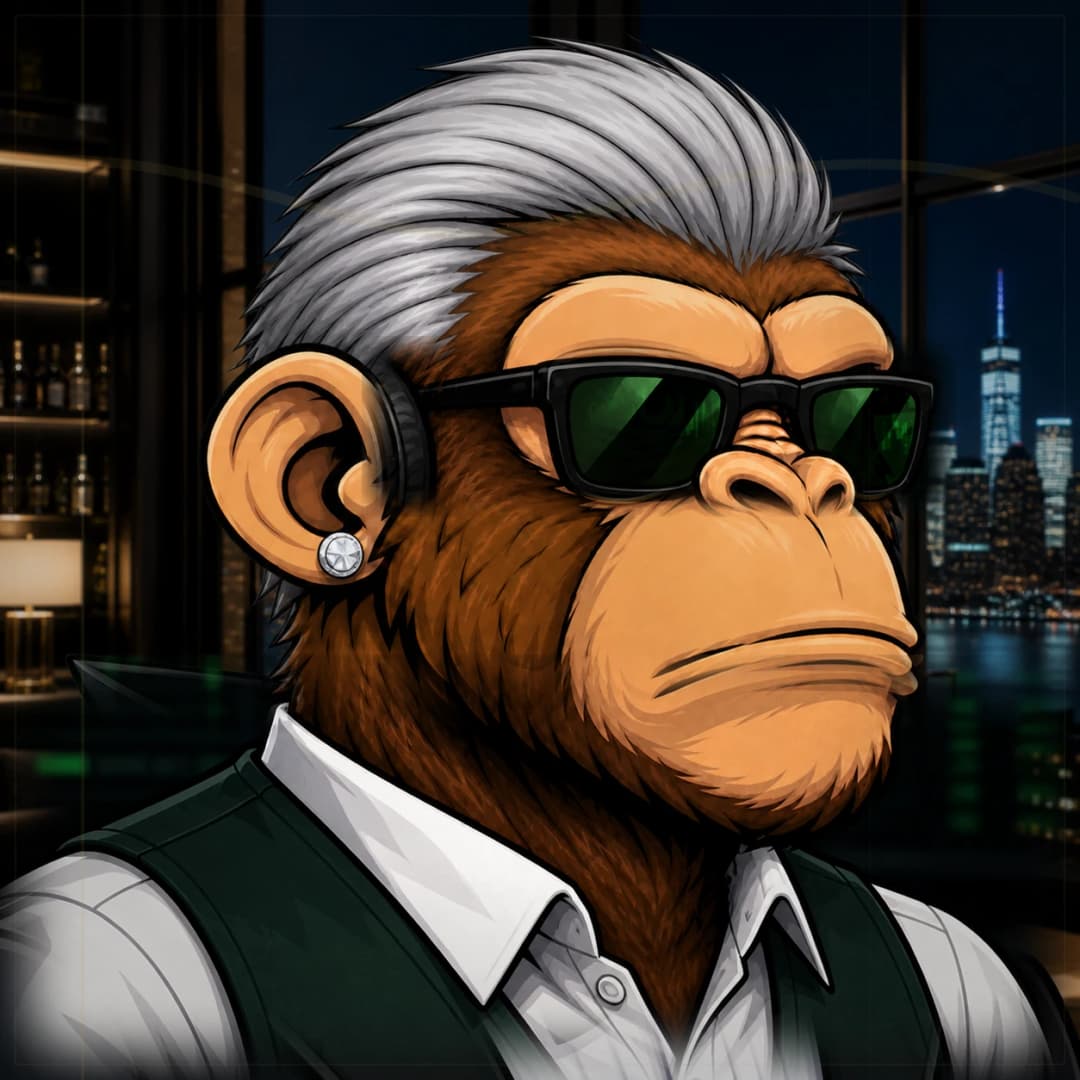Wall Street Ape #0502
