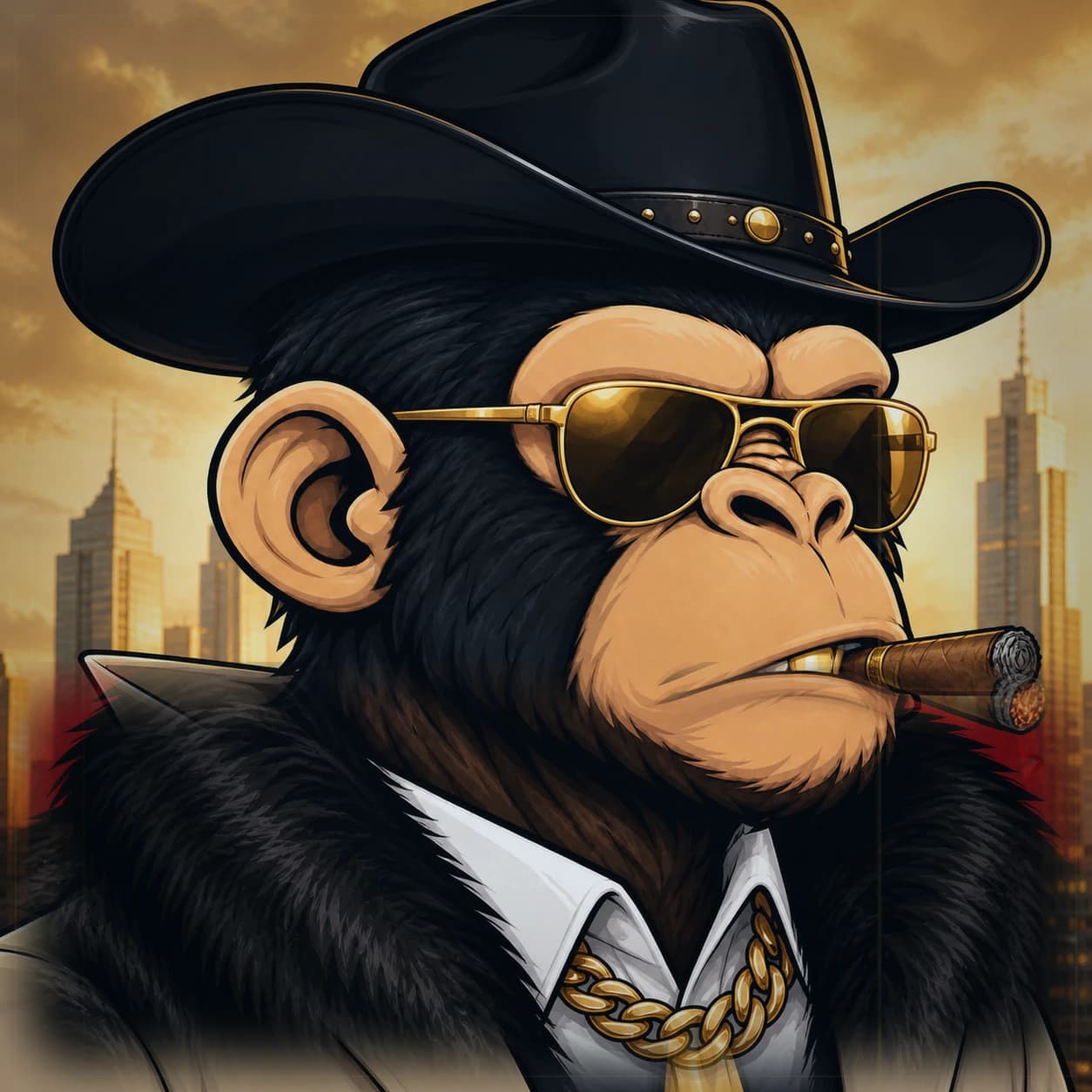 Wall Street Ape #0503