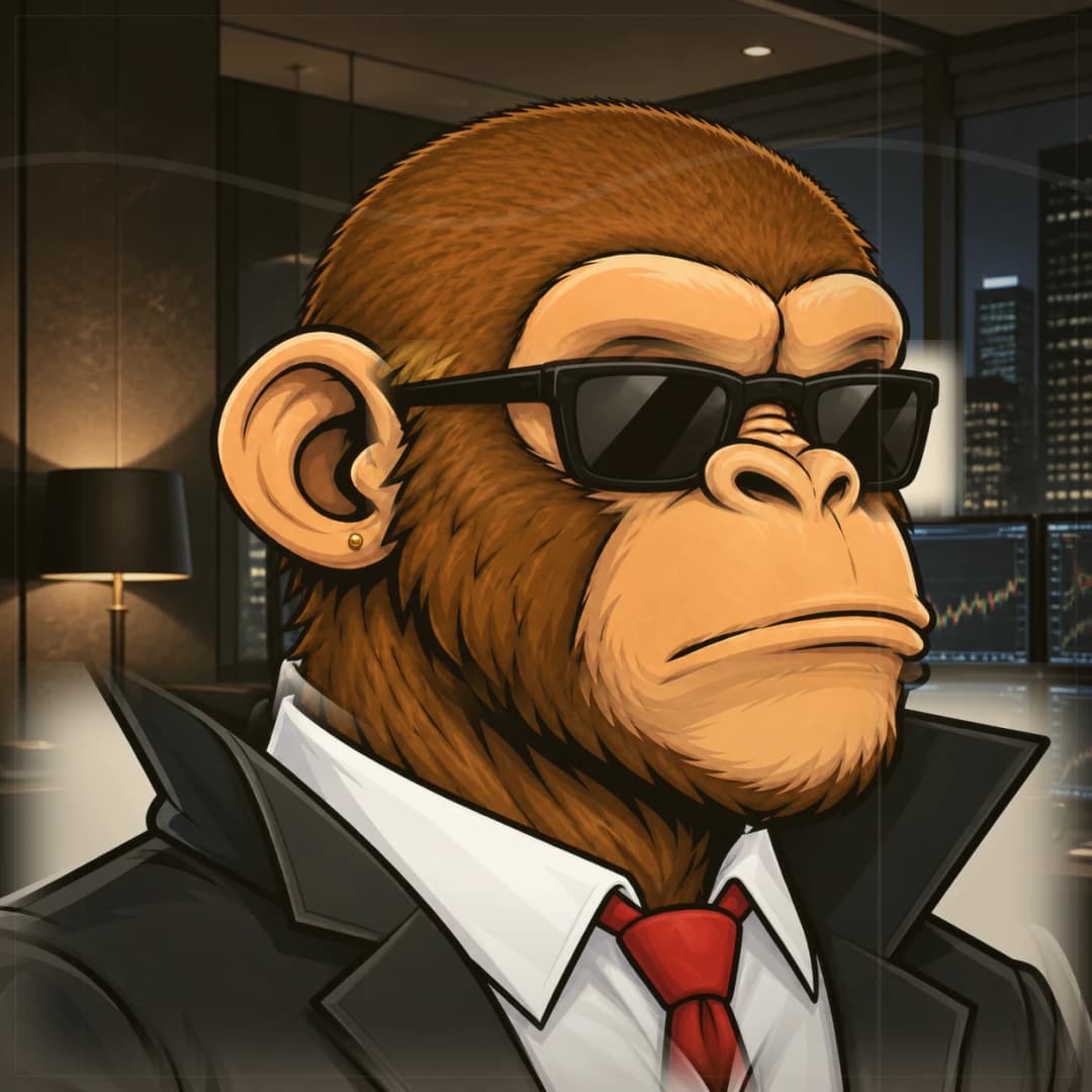 Wall Street Ape #0504
