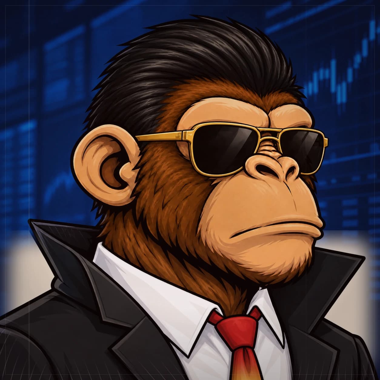 Wall Street Ape #0505
