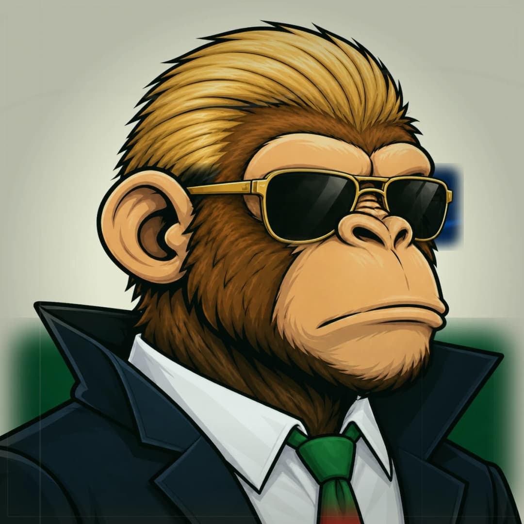 Wall Street Ape #0506