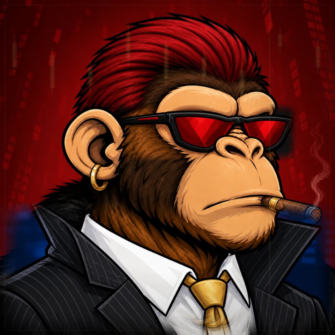 Wall Street Ape #0508
