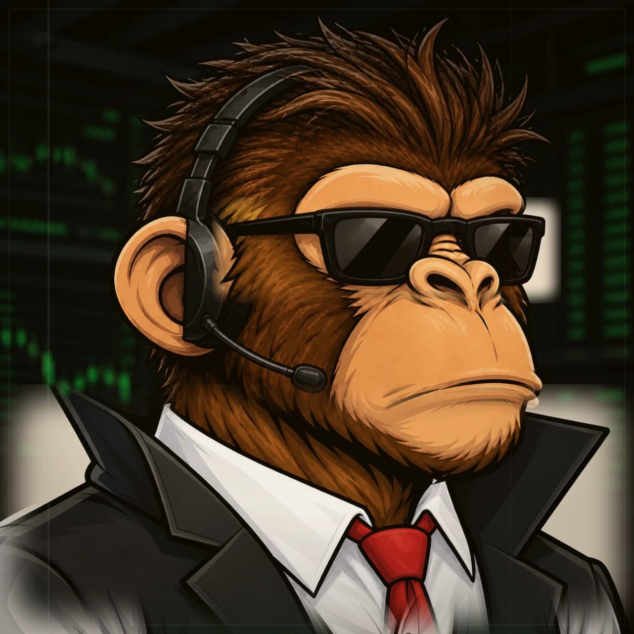 Wall Street Ape #0511
