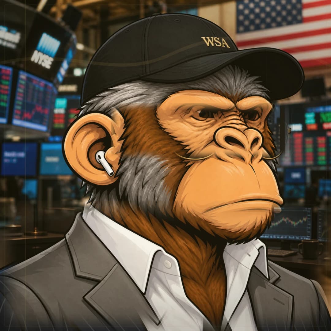 Wall Street Ape #0512