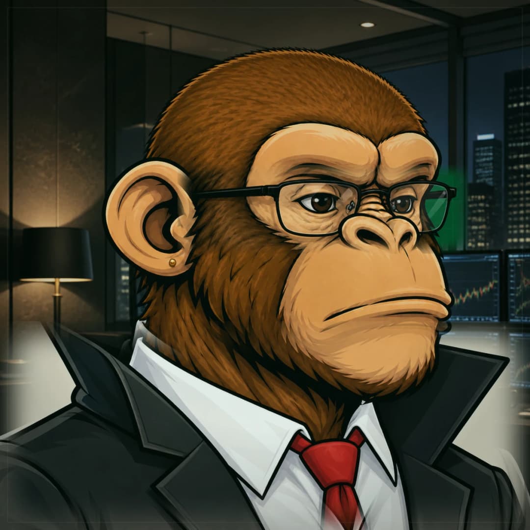 Wall Street Ape #0514