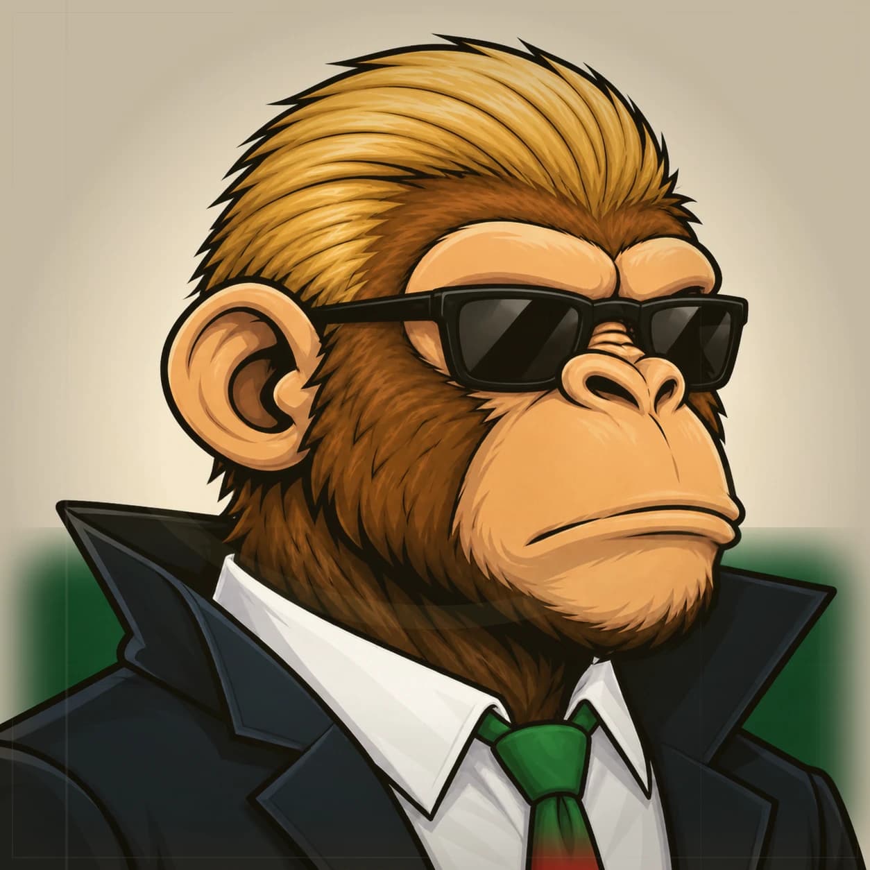 Wall Street Ape #0515