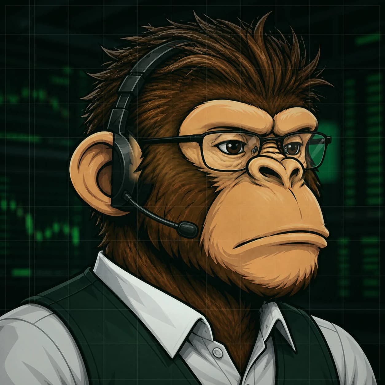 Wall Street Ape #0516