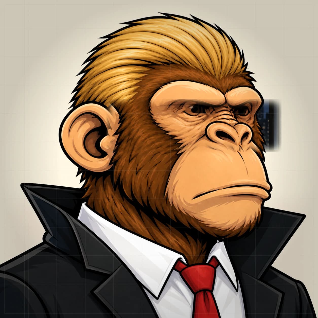 Wall Street Ape #0052