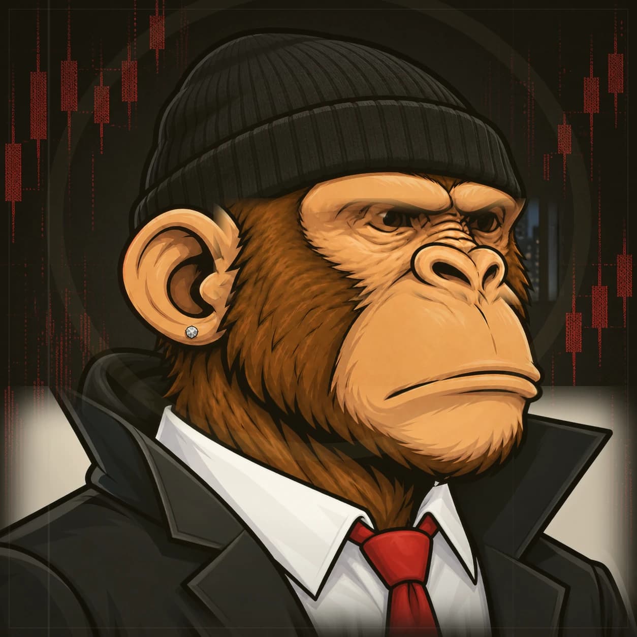 Wall Street Ape #0520