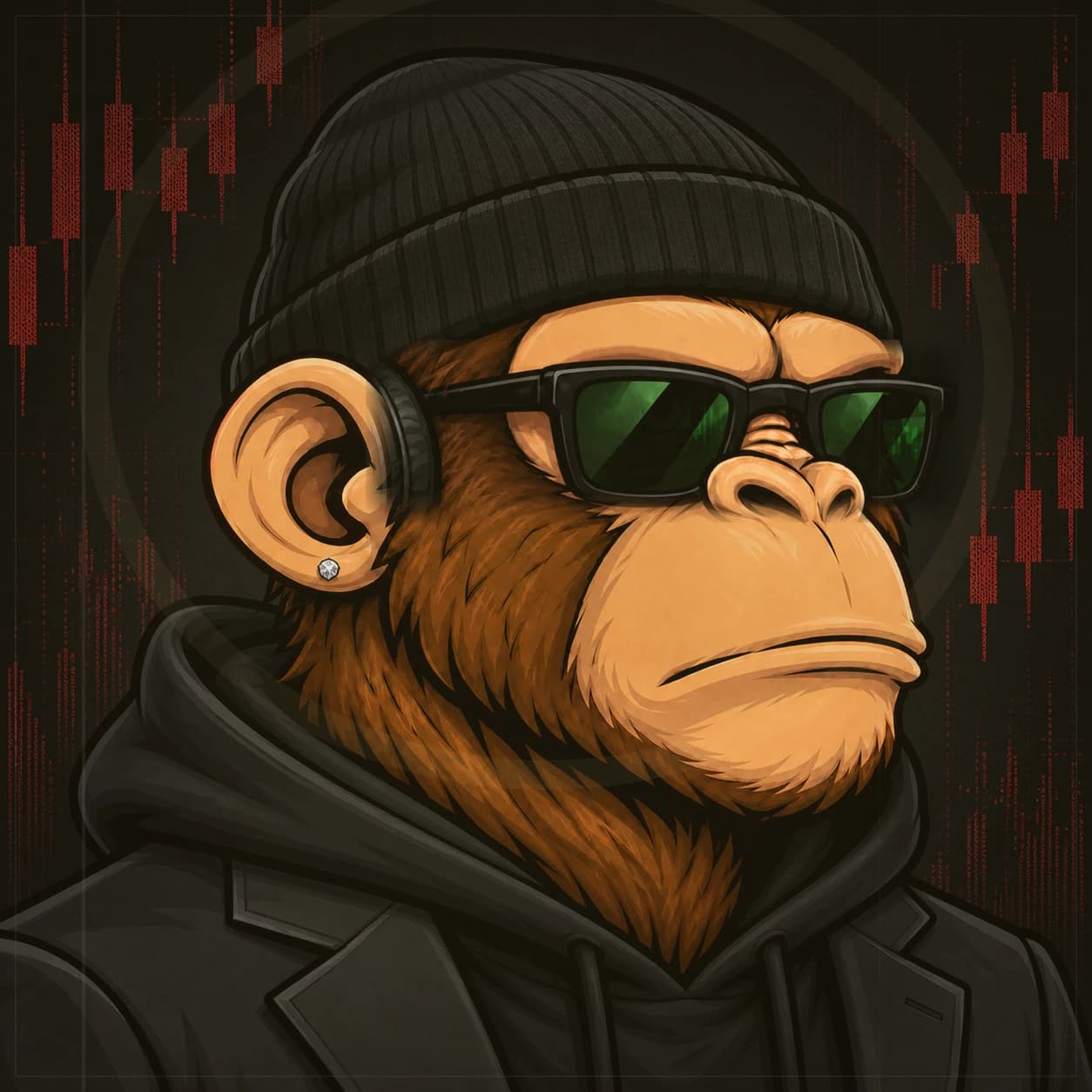 Wall Street Ape #0521