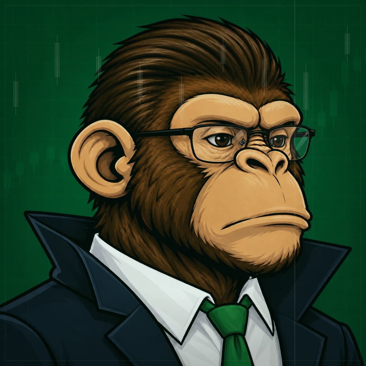 Wall Street Ape #0529