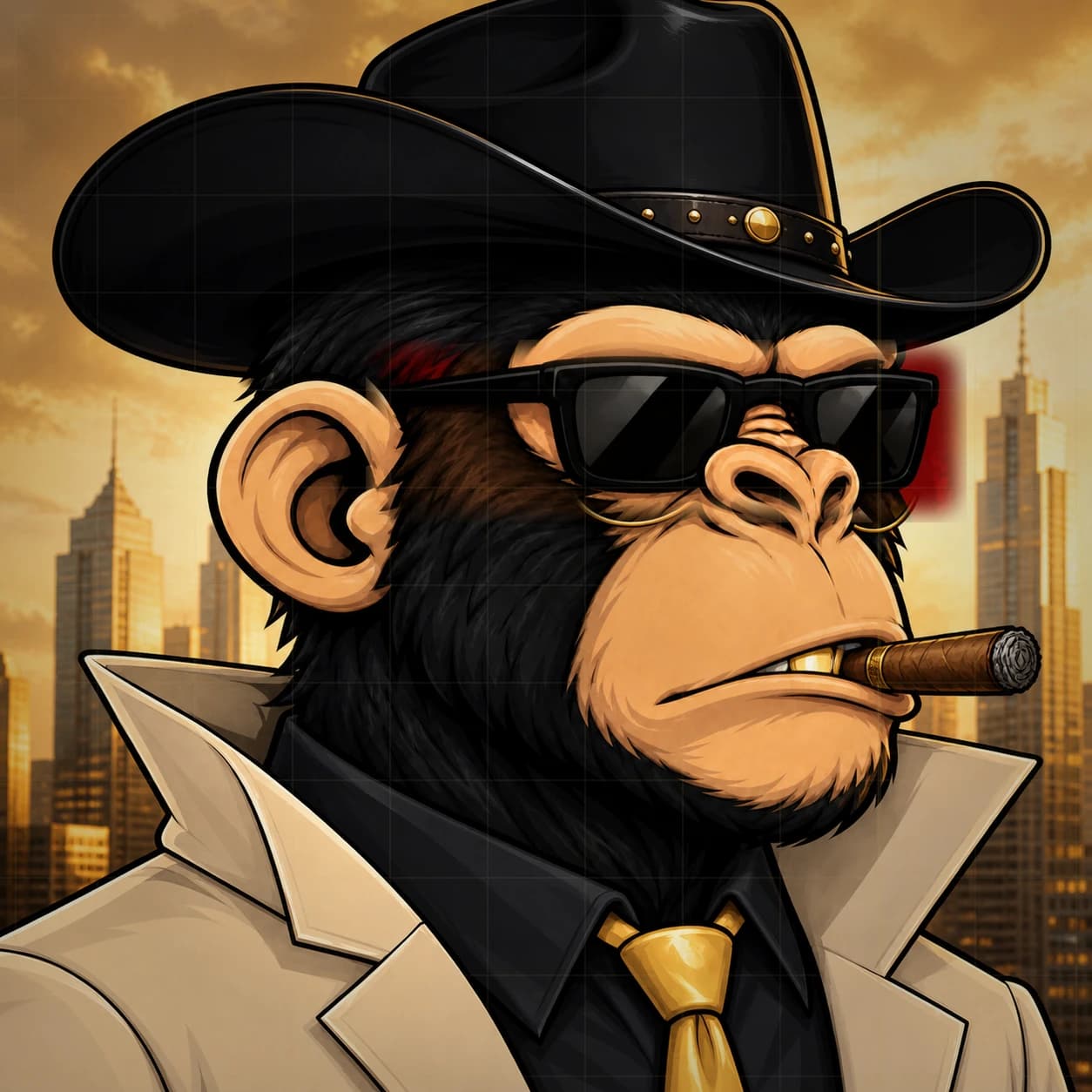 Wall Street Ape #0053
