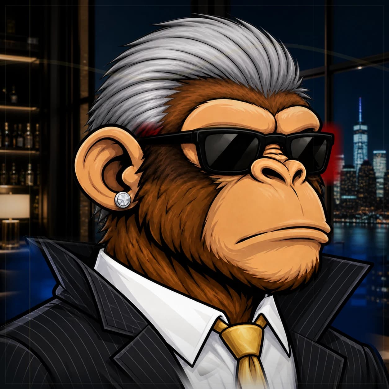 Wall Street Ape #0530
