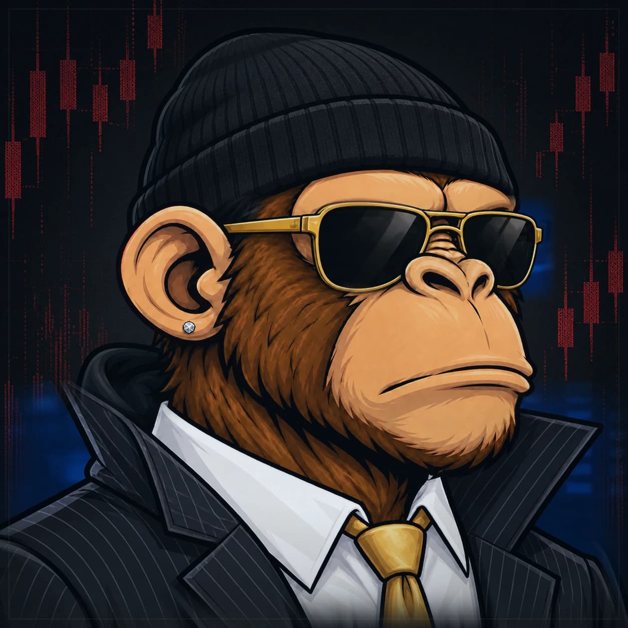 Wall Street Ape #0531