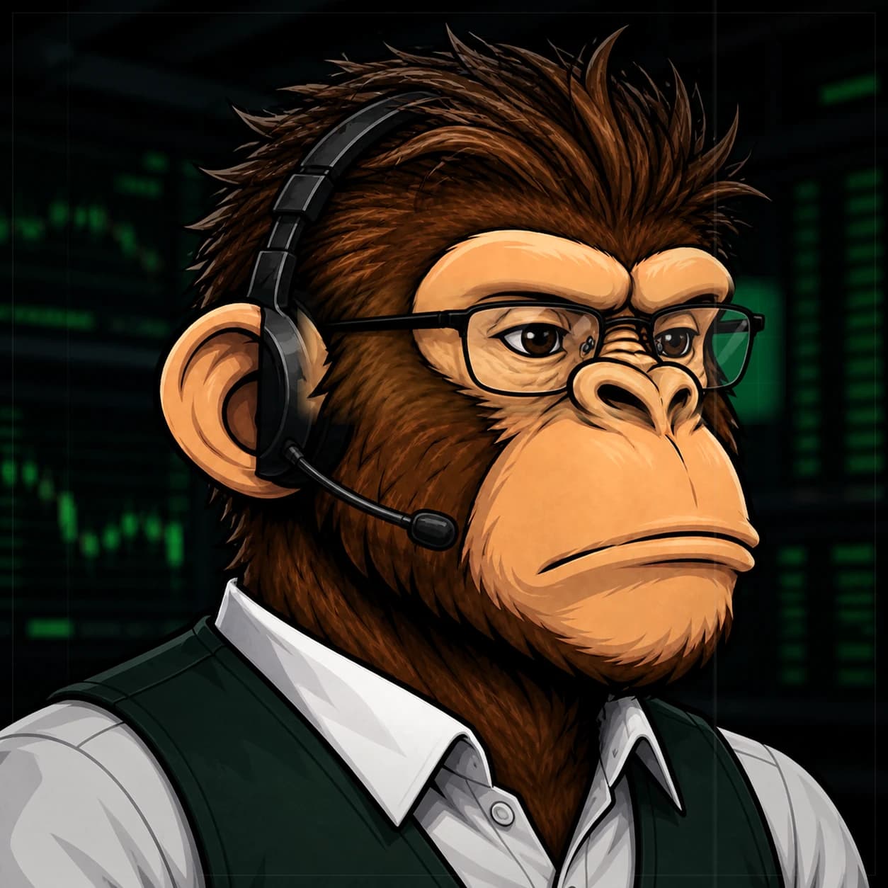Wall Street Ape #0533