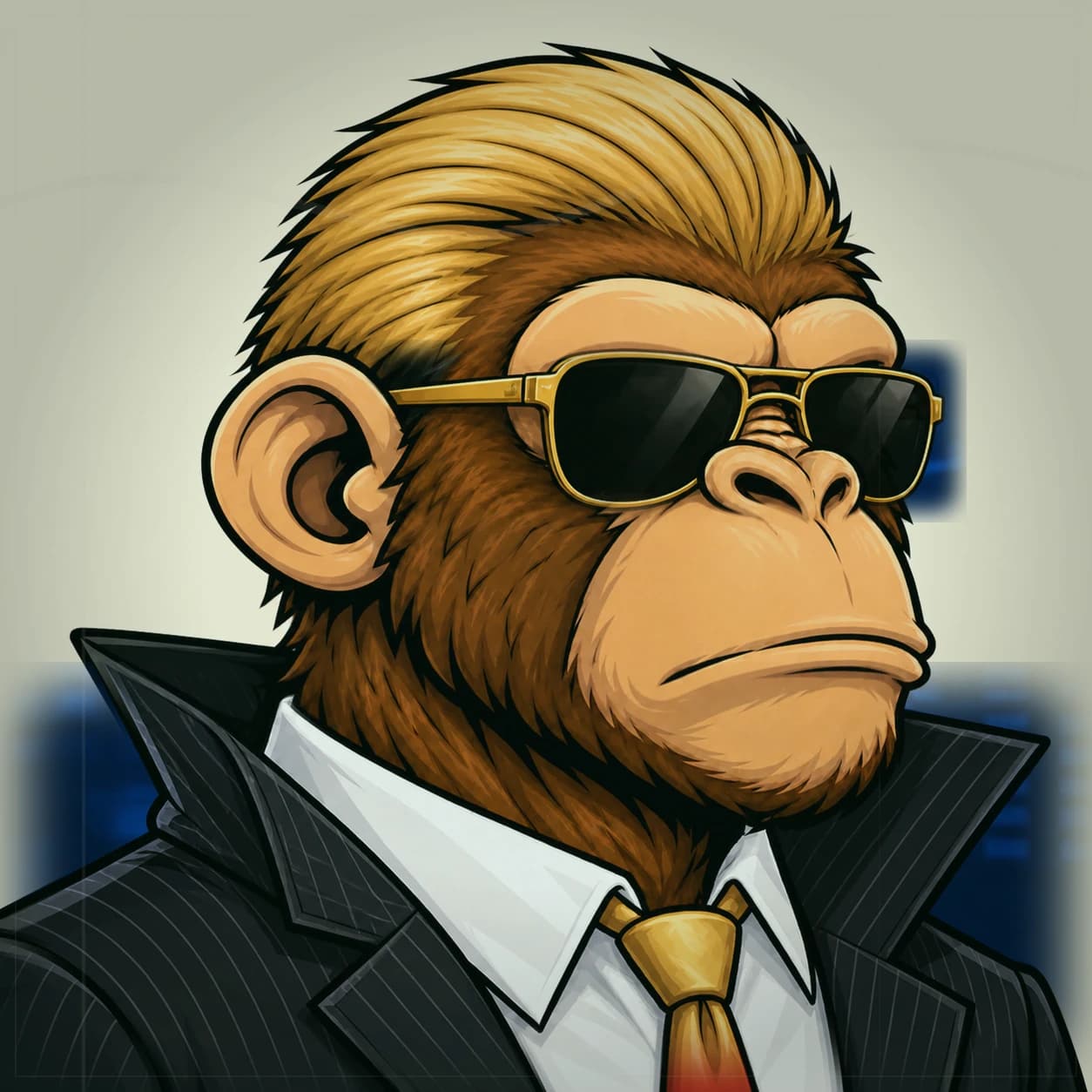 Wall Street Ape #0534