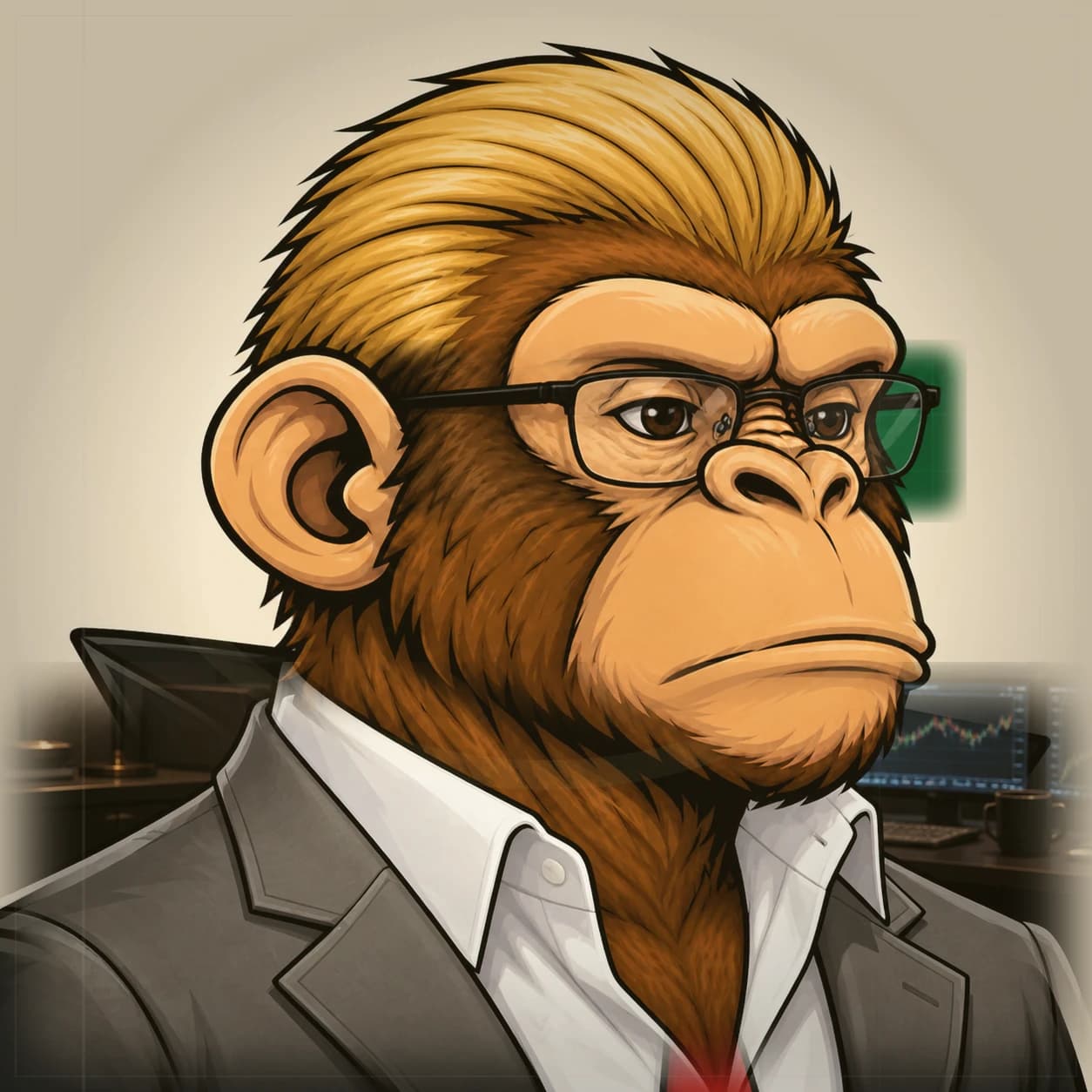 Wall Street Ape #0538