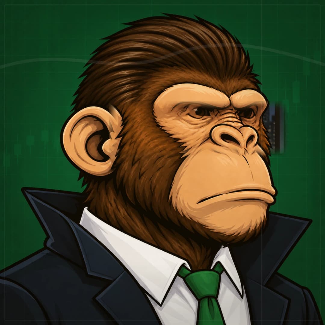 Wall Street Ape #0054