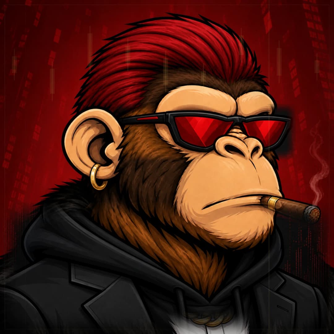 Wall Street Ape #0541