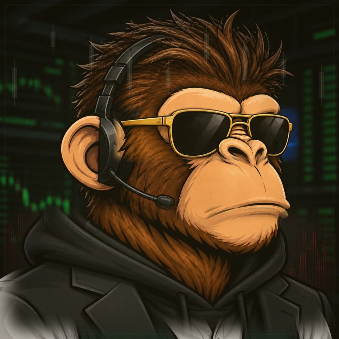 Wall Street Ape #0543