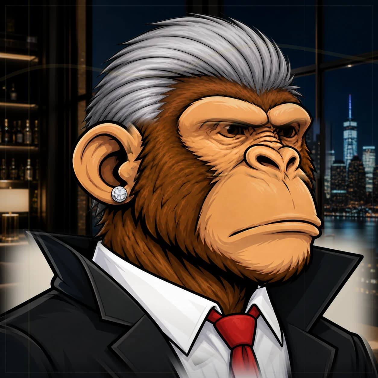 Wall Street Ape #0545