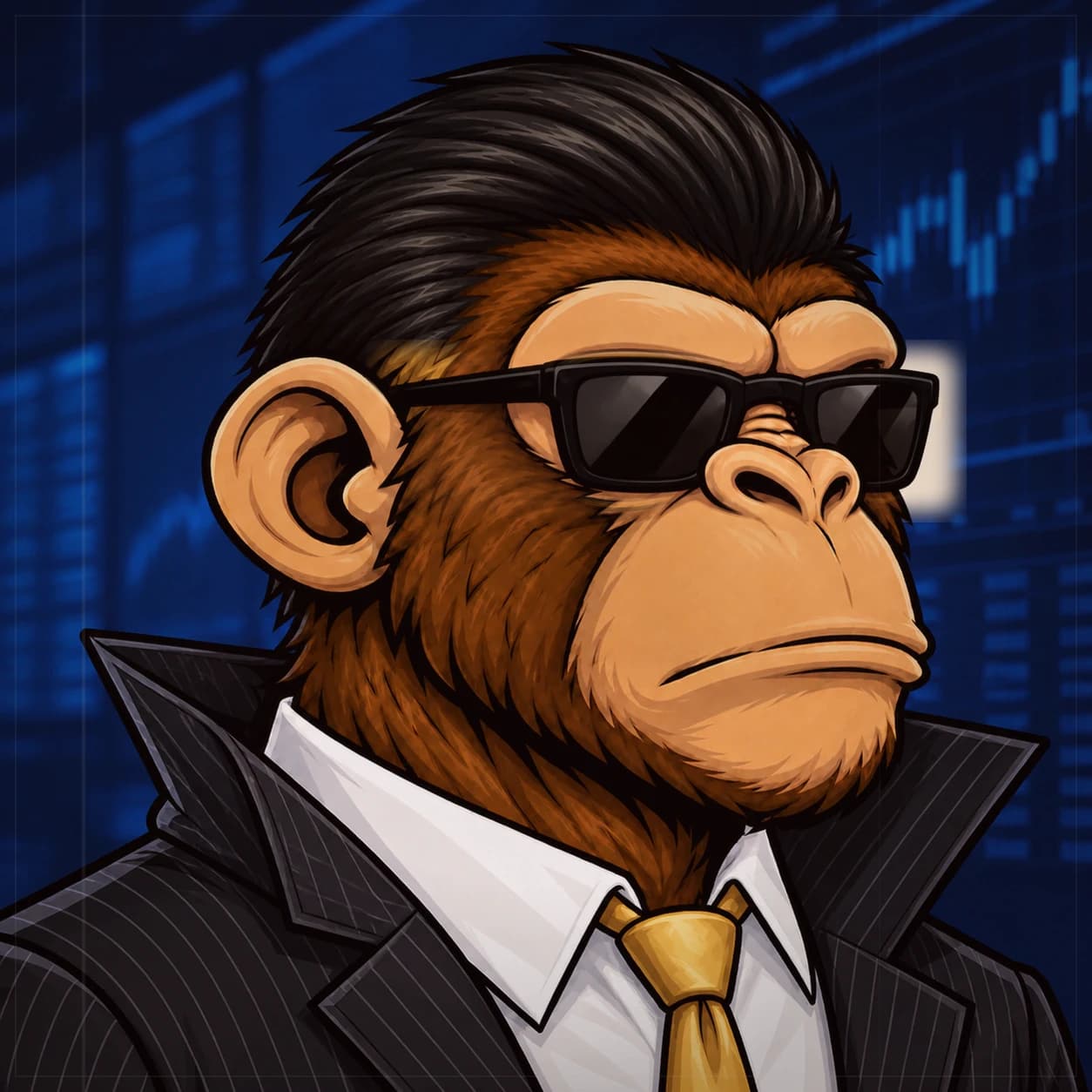 Wall Street Ape #0547