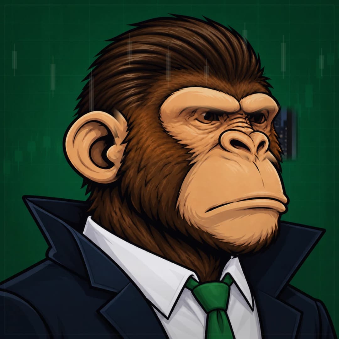 Wall Street Ape #0549