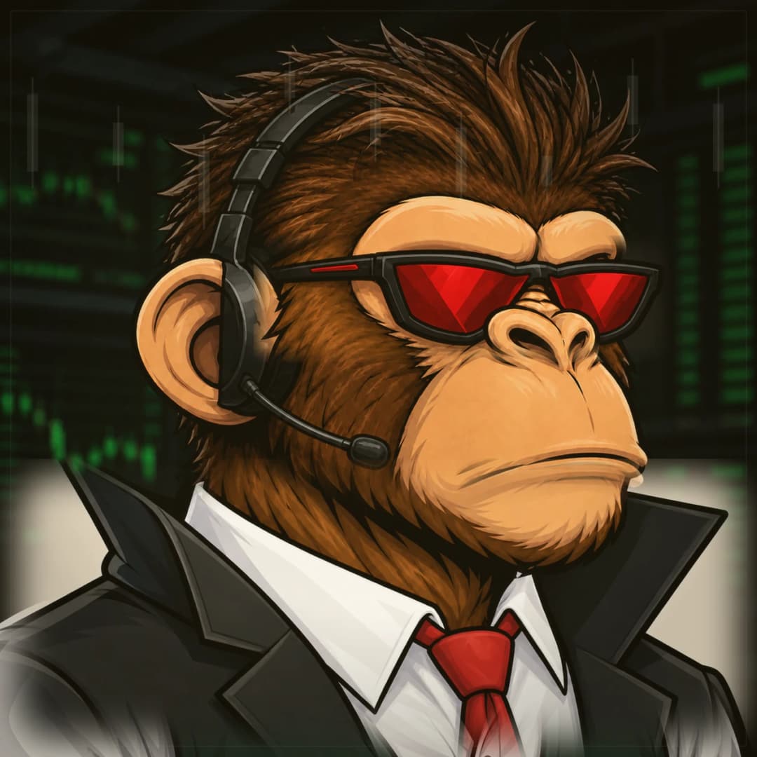 Wall Street Ape #0055