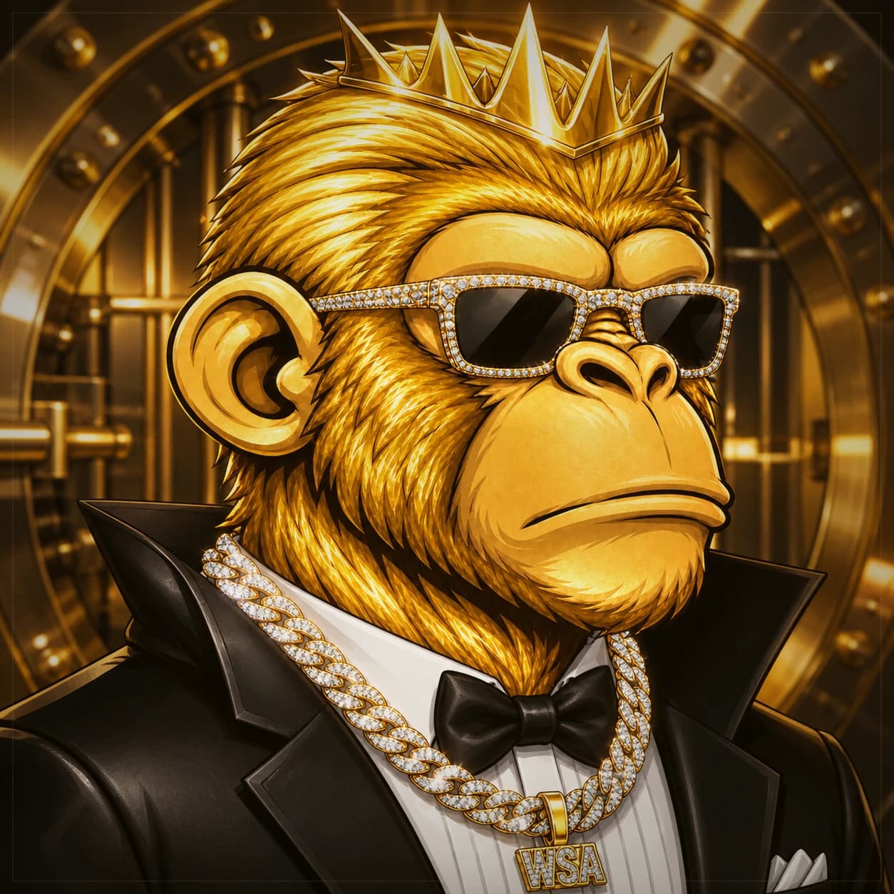 Wall Street Ape #0550
